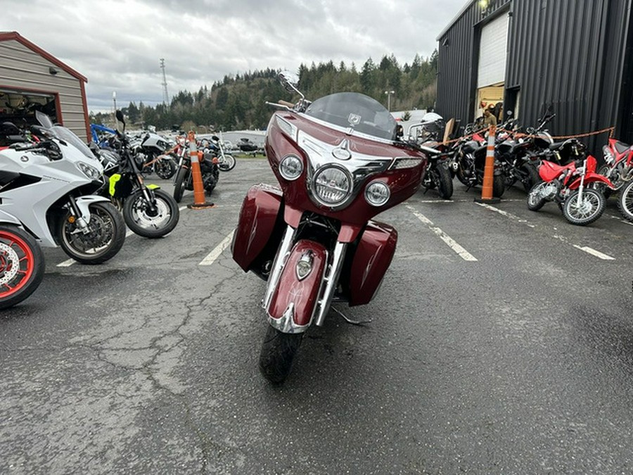 2018 Indian Roadmaster ABS Burgundy Metallic