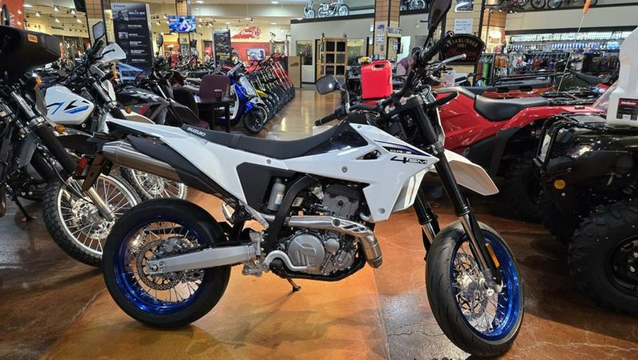 2025 Suzuki DR-Z4SM