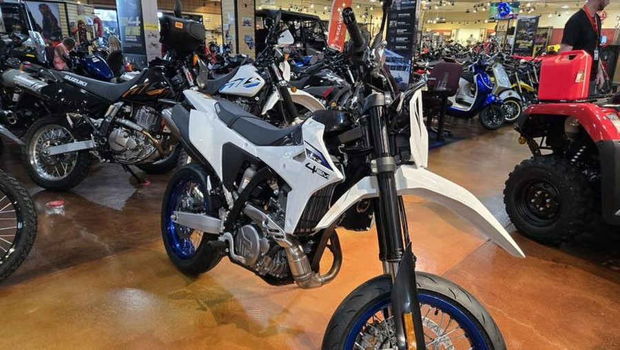 2025 Suzuki DR-Z4SM