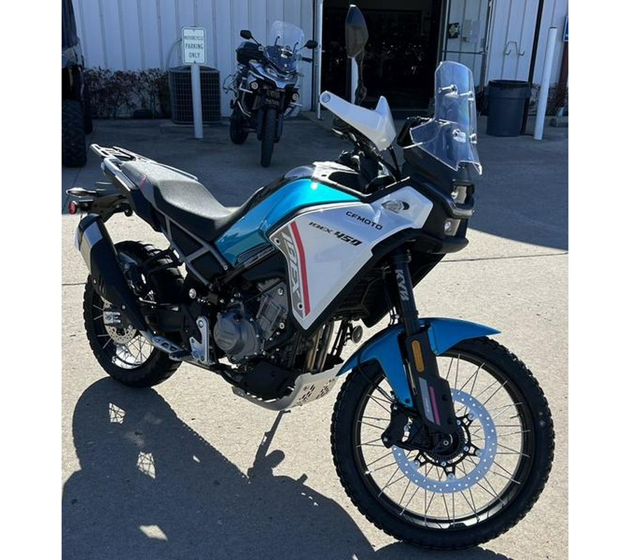 2026 CFMOTO Ibex 450