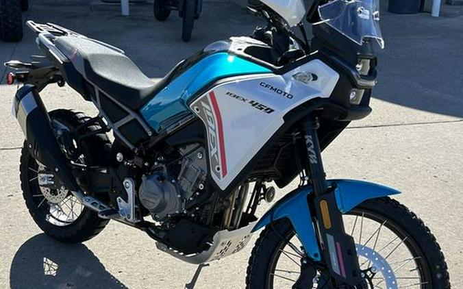 2026 CFMOTO Ibex 450