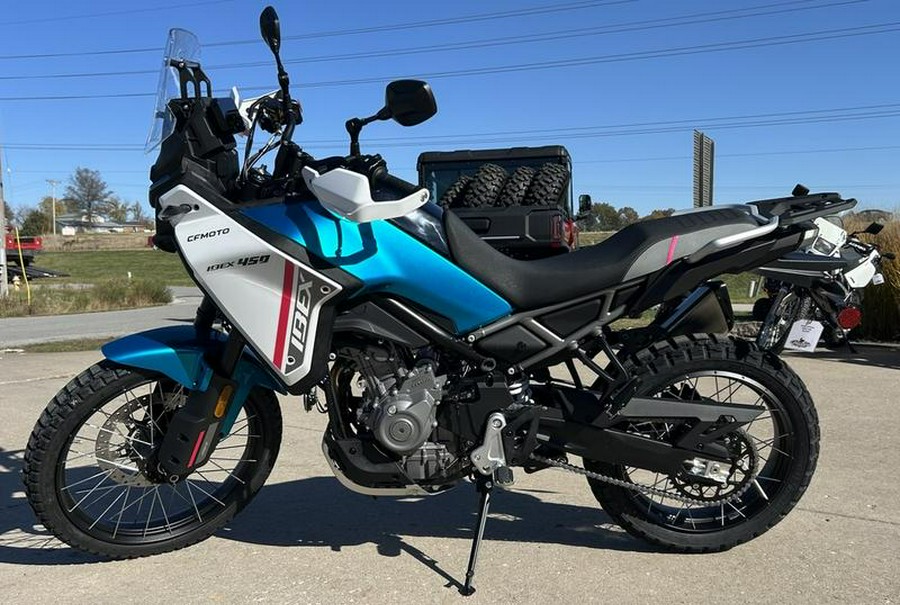 2026 CFMOTO Ibex 450