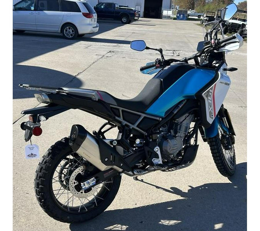 2026 CFMOTO Ibex 450