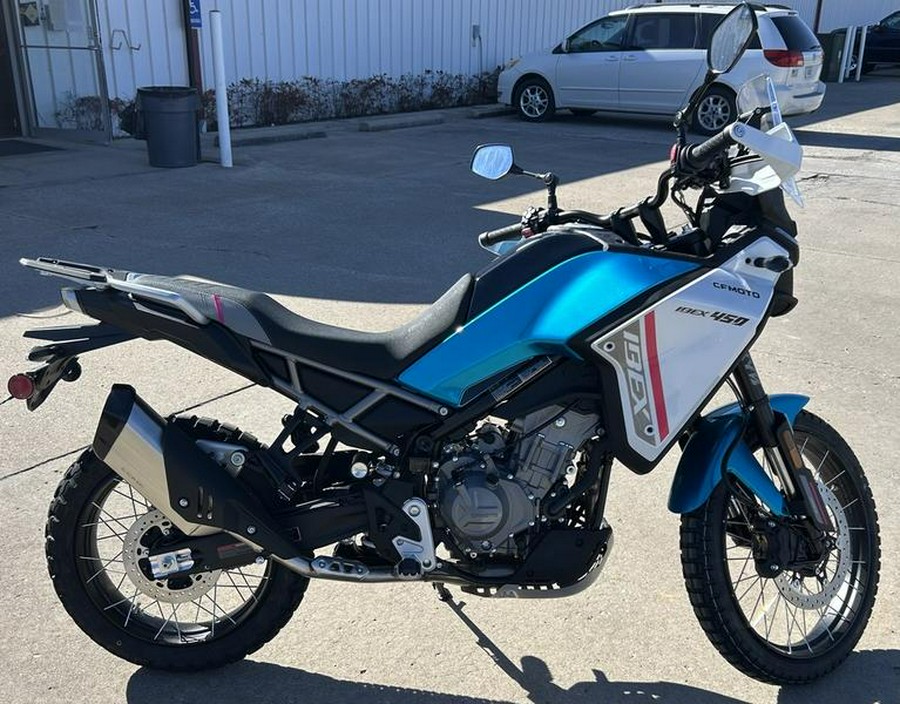 2026 CFMOTO Ibex 450