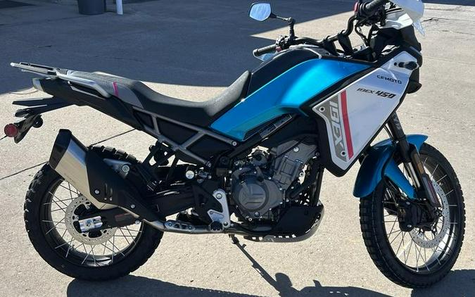 2026 CFMOTO Ibex 450