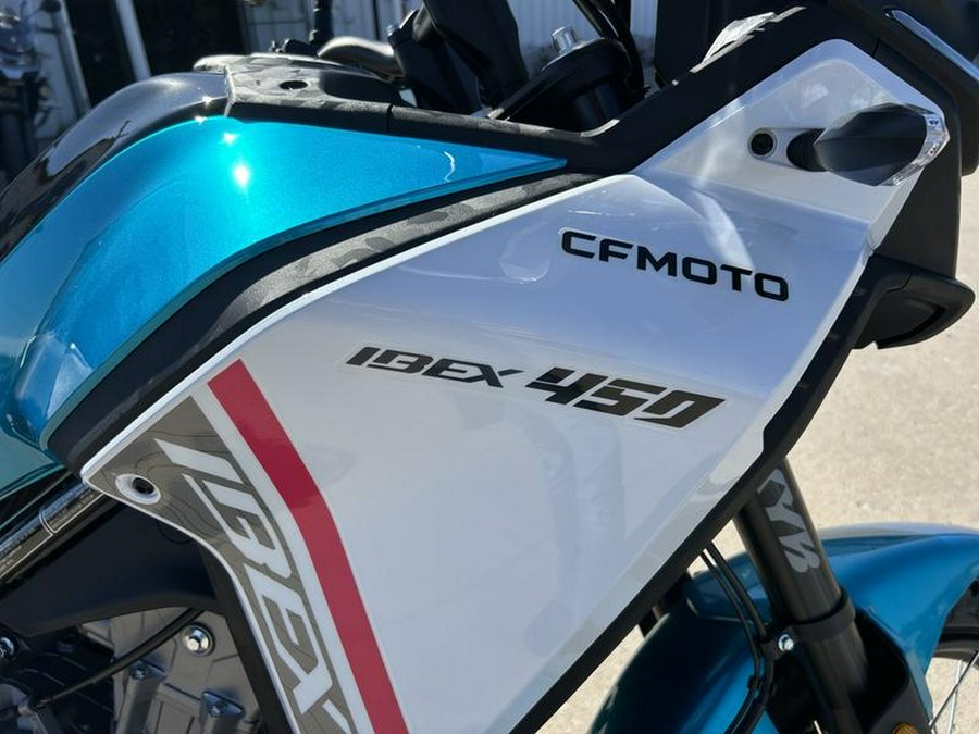 2026 CFMOTO Ibex 450