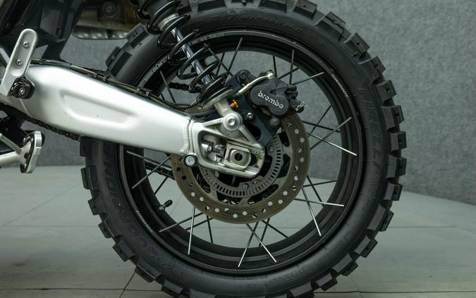 2019 TRIUMPH SCRAMBLER 1200 XE SHOWCASE