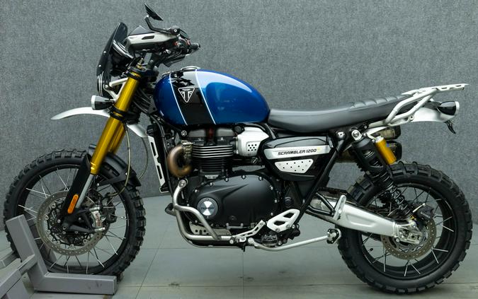 2019 TRIUMPH SCRAMBLER 1200 XE SHOWCASE