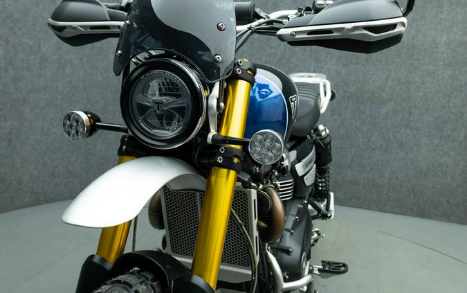 2019 TRIUMPH SCRAMBLER 1200 XE SHOWCASE