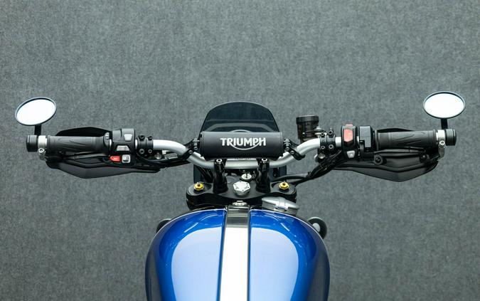 2019 TRIUMPH SCRAMBLER 1200 XE SHOWCASE