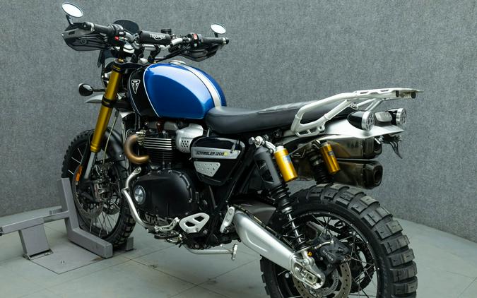 2019 TRIUMPH SCRAMBLER 1200 XE SHOWCASE