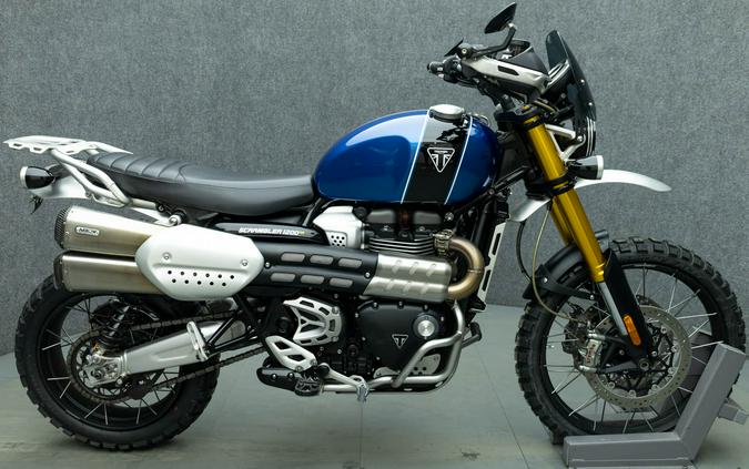2019 TRIUMPH SCRAMBLER 1200 XE SHOWCASE