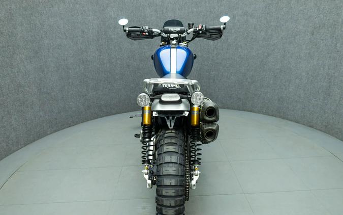 2019 TRIUMPH SCRAMBLER 1200 XE SHOWCASE