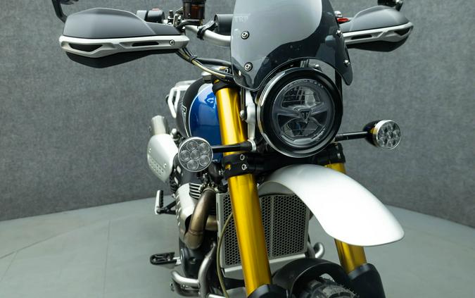 2019 TRIUMPH SCRAMBLER 1200 XE SHOWCASE