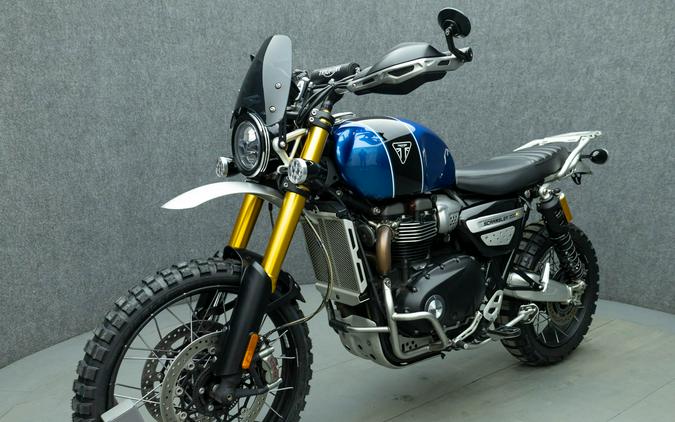 2019 TRIUMPH SCRAMBLER 1200 XE SHOWCASE