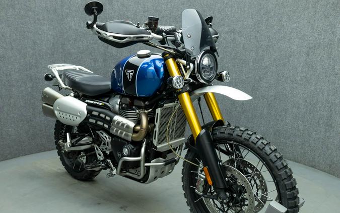 2019 TRIUMPH SCRAMBLER 1200 XE SHOWCASE