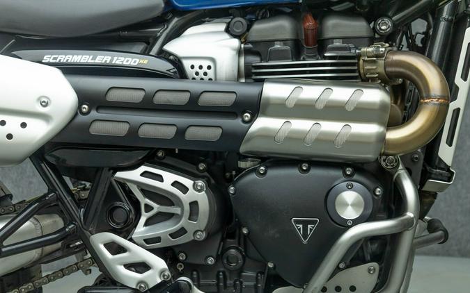 2019 TRIUMPH SCRAMBLER 1200 XE SHOWCASE