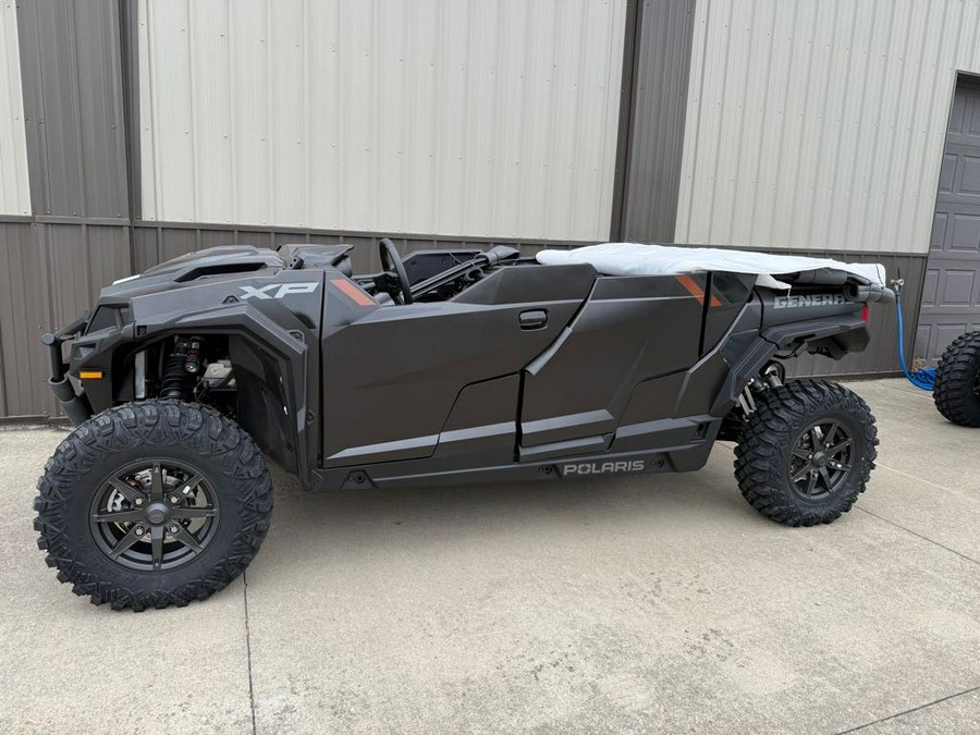2026 Polaris GENERAL XP 4 1000 PREMIUM - SUPER GRAPHITE