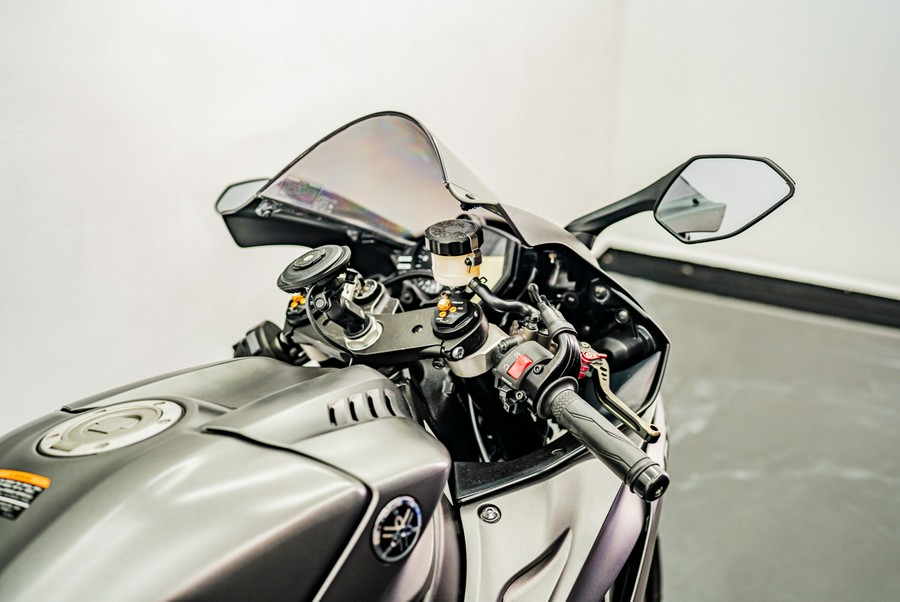 2018 Yamaha Motor Corp., USA YZF-R6