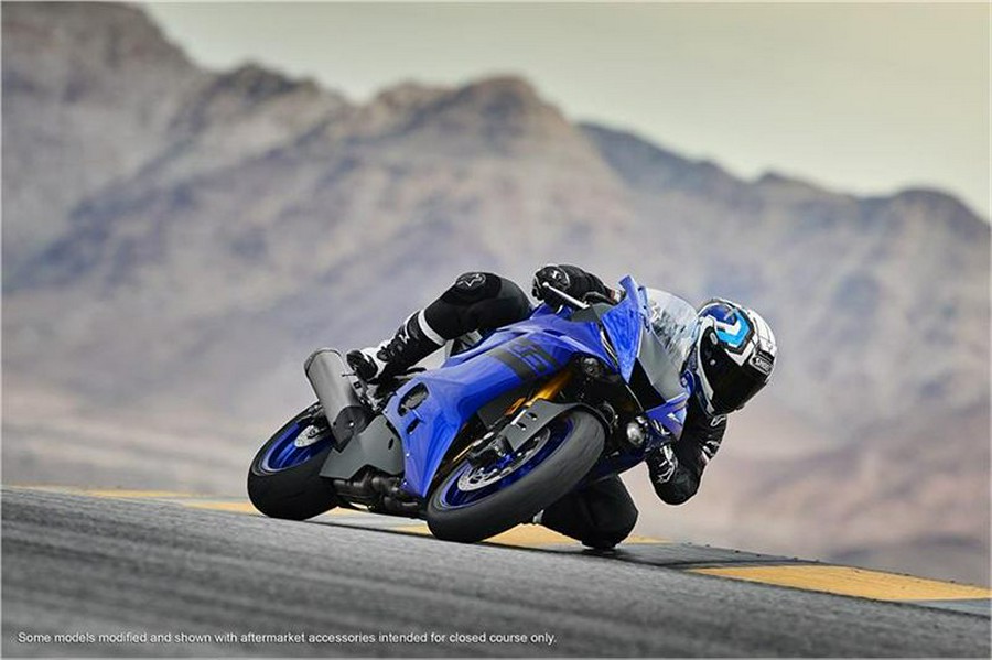 2018 Yamaha Motor Corp., USA YZF-R6