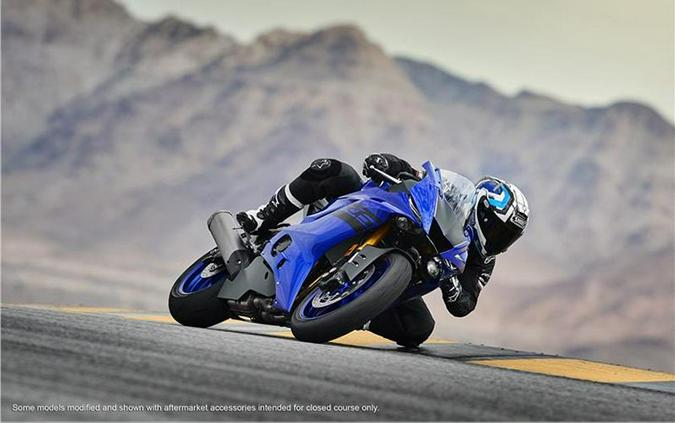 2018 Yamaha Motor Corp., USA YZF-R6