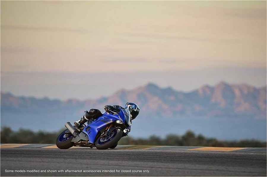 2018 Yamaha Motor Corp., USA YZF-R6