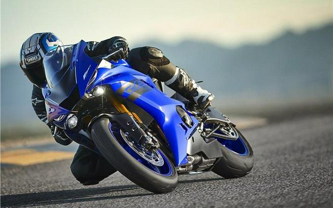 2018 Yamaha Motor Corp., USA YZF-R6