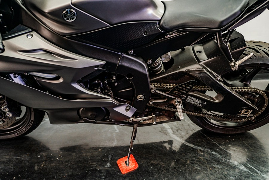 2018 Yamaha Motor Corp., USA YZF-R6