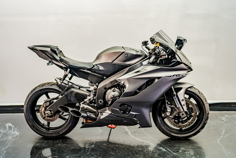 2018 Yamaha Motor Corp., USA YZF-R6