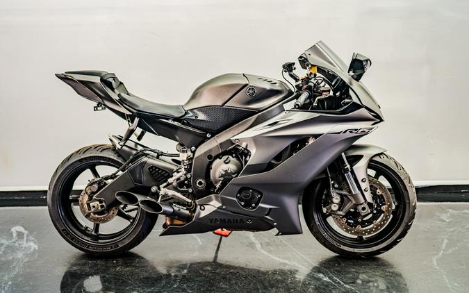 2018 Yamaha Motor Corp., USA YZF-R6