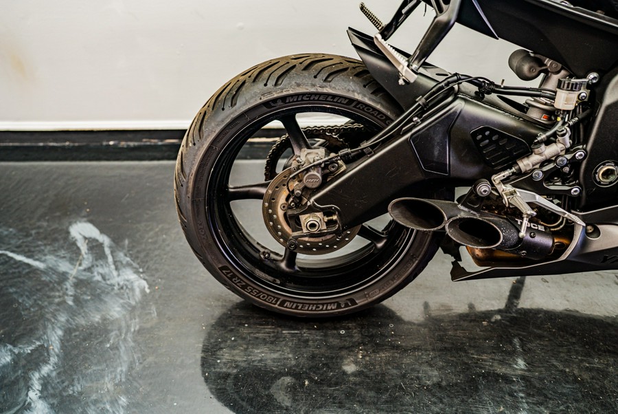 2018 Yamaha Motor Corp., USA YZF-R6