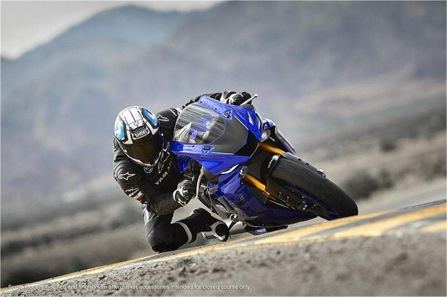 2018 Yamaha Motor Corp., USA YZF-R6