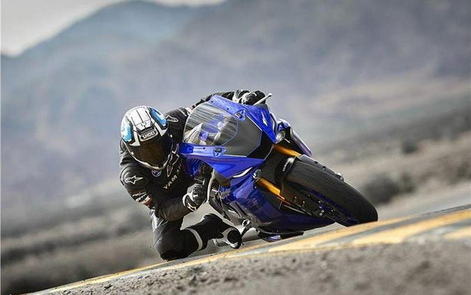 2018 Yamaha Motor Corp., USA YZF-R6