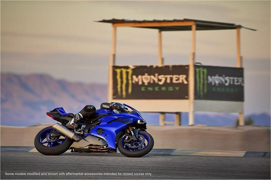 2018 Yamaha Motor Corp., USA YZF-R6