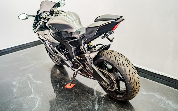 2018 Yamaha Motor Corp., USA YZF-R6