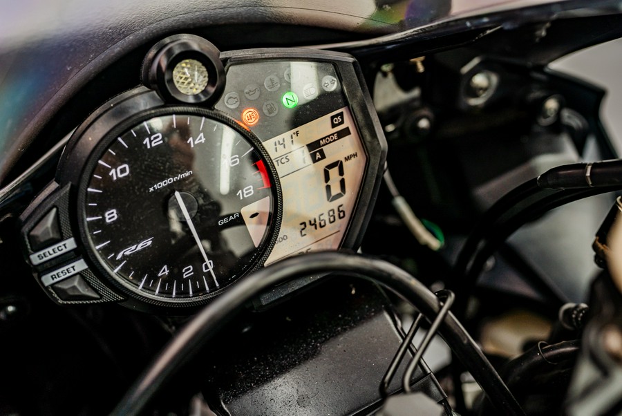 2018 Yamaha Motor Corp., USA YZF-R6