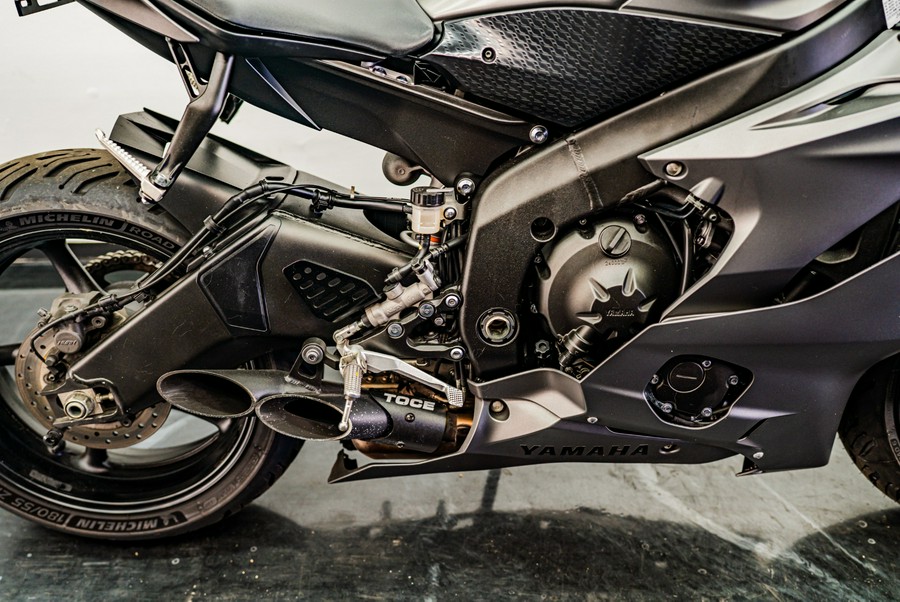 2018 Yamaha Motor Corp., USA YZF-R6