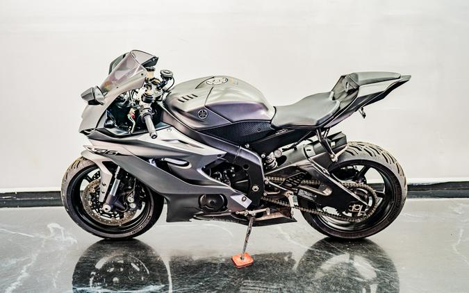 2018 Yamaha Motor Corp., USA YZF-R6