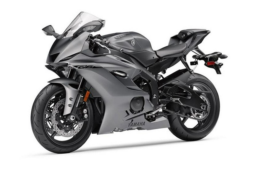 2018 Yamaha Motor Corp., USA YZF-R6