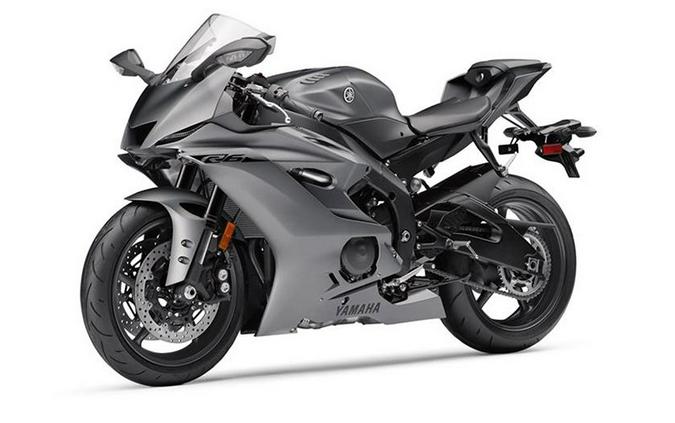2018 Yamaha Motor Corp., USA YZF-R6