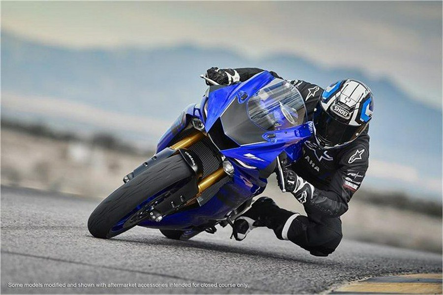 2018 Yamaha Motor Corp., USA YZF-R6