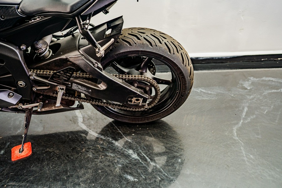 2018 Yamaha Motor Corp., USA YZF-R6