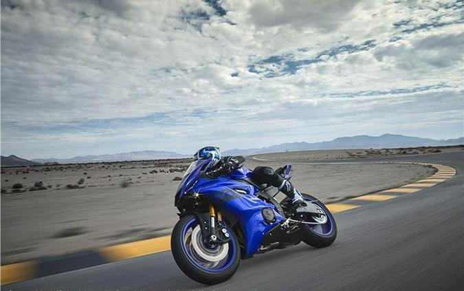 2018 Yamaha Motor Corp., USA YZF-R6