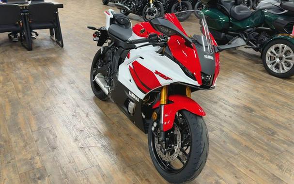 2026 Yamaha YZF R7 70Th Anniversary Edition