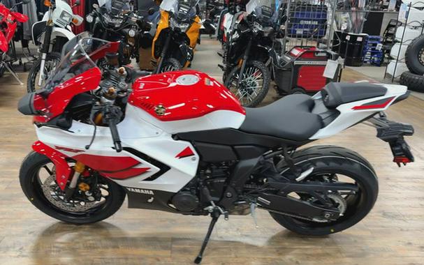 2026 Yamaha YZF R7 70Th Anniversary Edition