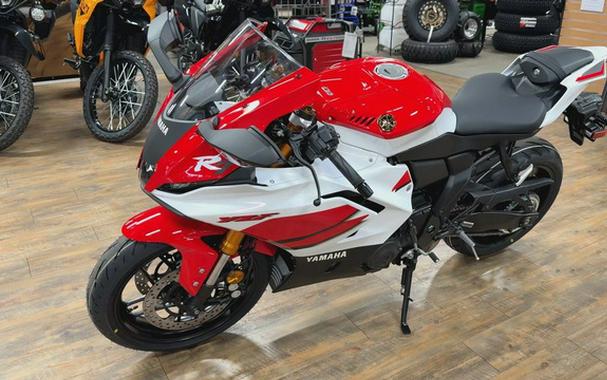 2026 Yamaha YZF R7 70Th Anniversary Edition