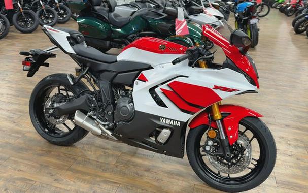 2026 Yamaha YZF R7 70Th Anniversary Edition