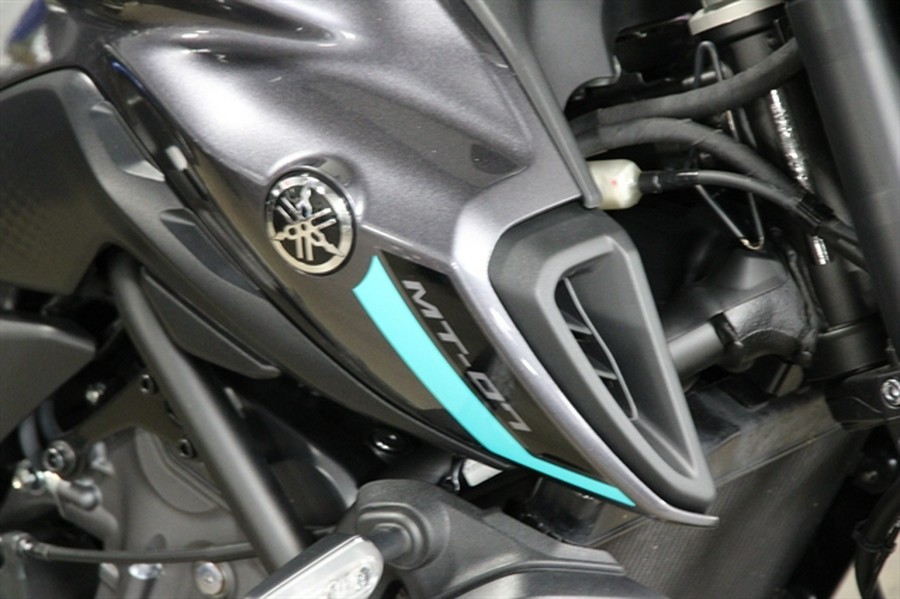 2024 YAMAHA MT-07