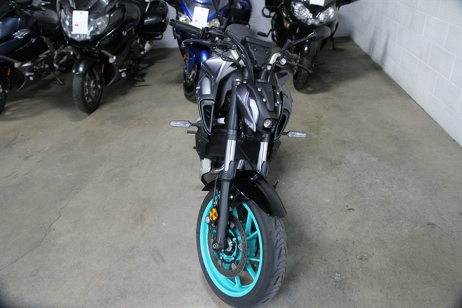 2024 YAMAHA MT-07