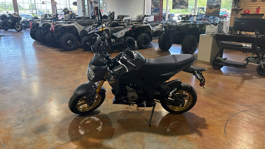 2024 Kawasaki Z125 PRO Base